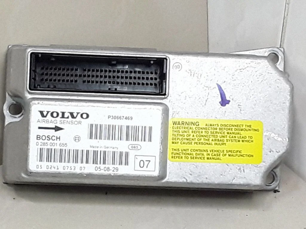 Sterownik poduszek powietrznych – Volvo S60 (2005-2010)