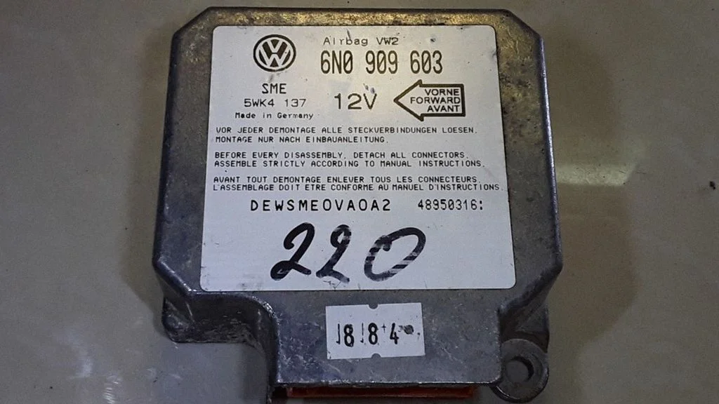 Airbag control unit/module – Ford Galaxy (2000-2006)
