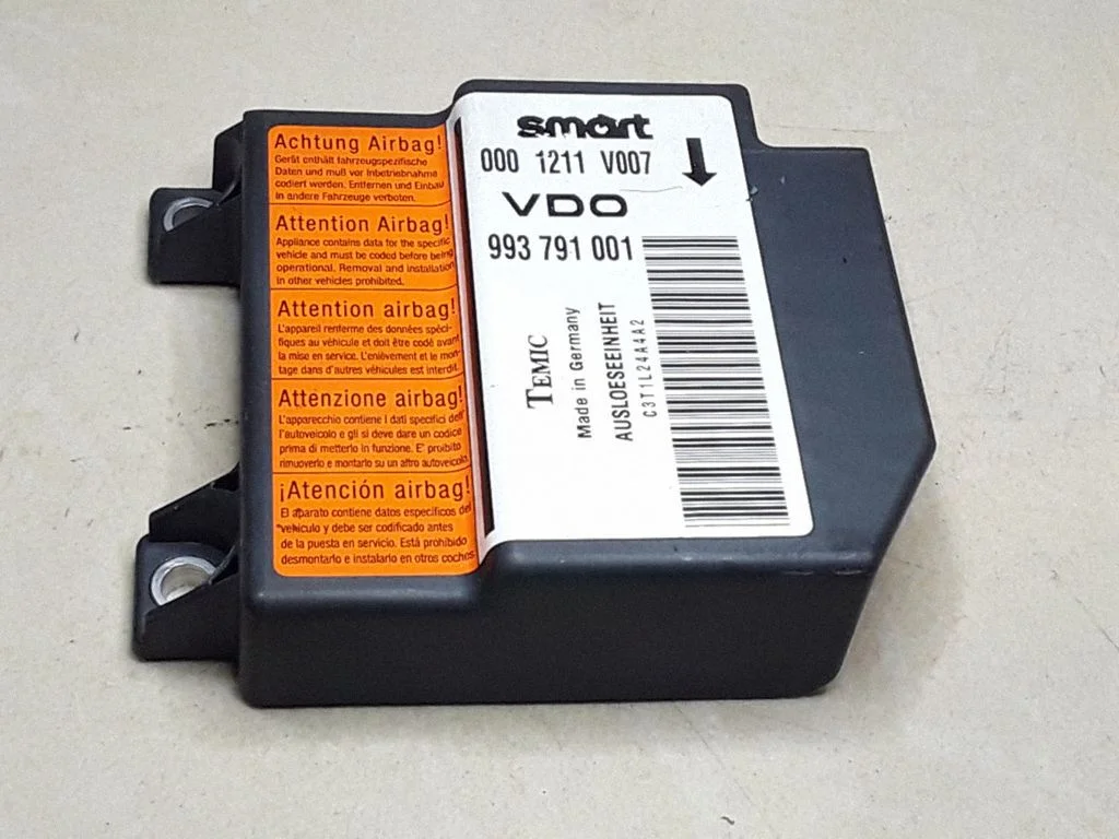 Turvapatjade juhtplokk 0001211V007 – Smart ForTwo I MC01 (1999-2007)