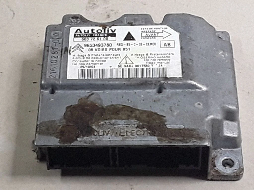 Airbag control unit/module – Citroen C4 I (2004-2010)