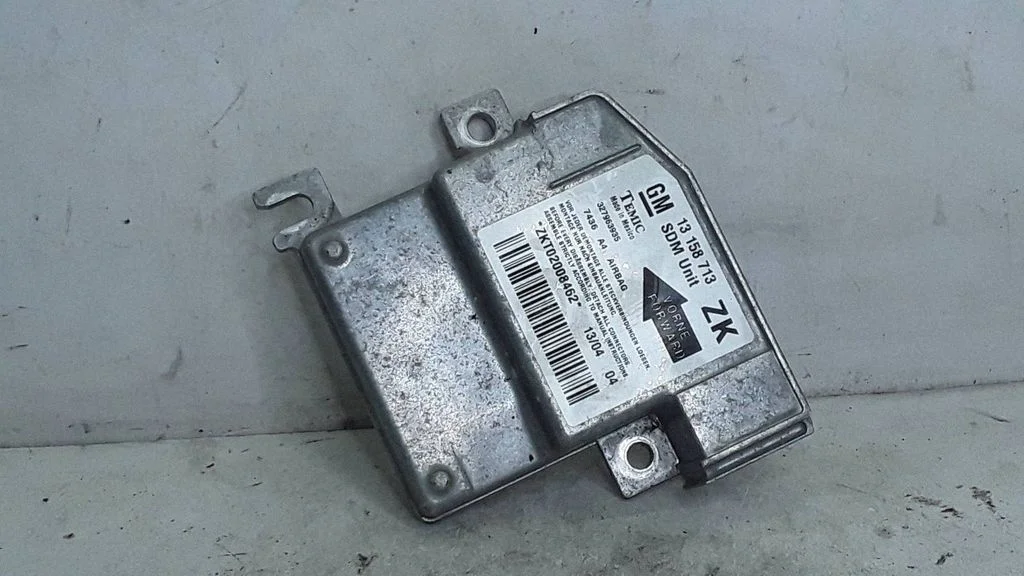 Turvapatjade juhtplokk – Opel Meriva A (2003-2010)