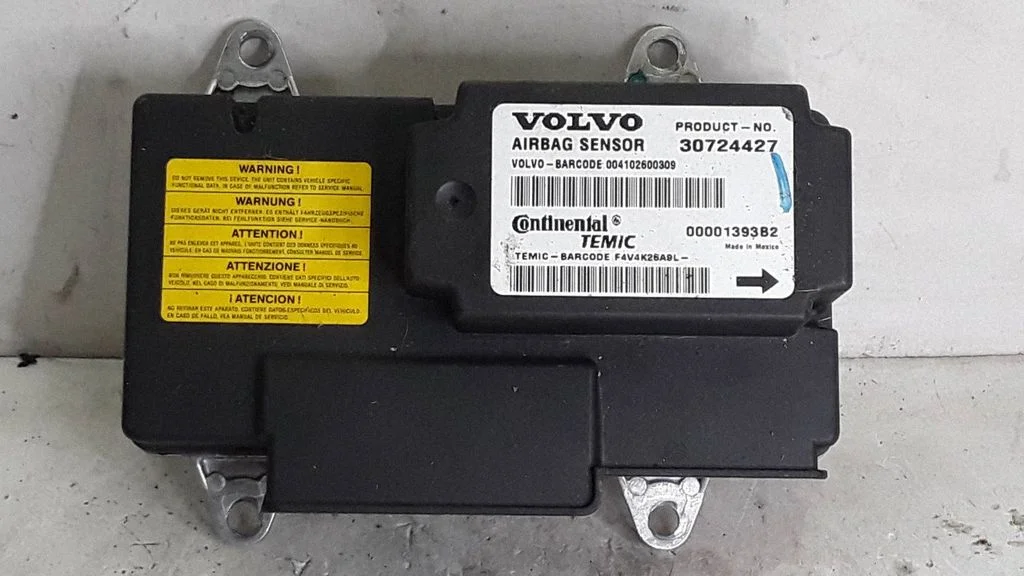 Turvapatjade juhtplokk – Volvo V50 (2004-2007)