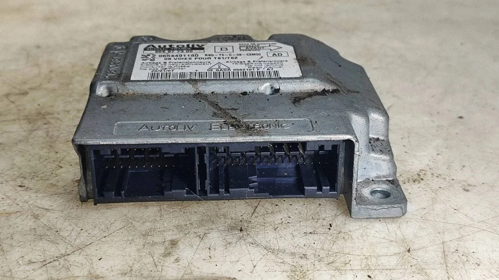 Airbag control unit/module 9654491180