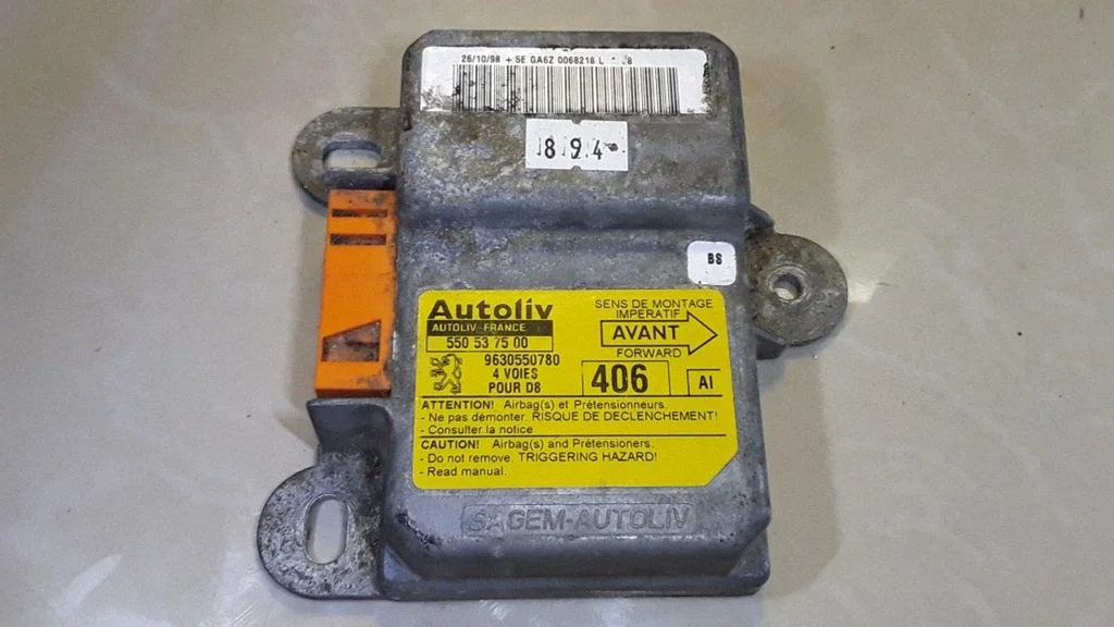 Airbag control unit/module 9630550780