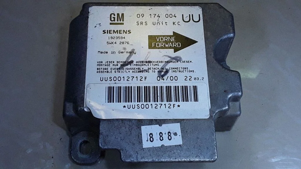Airbag control unit/module 09174004UU