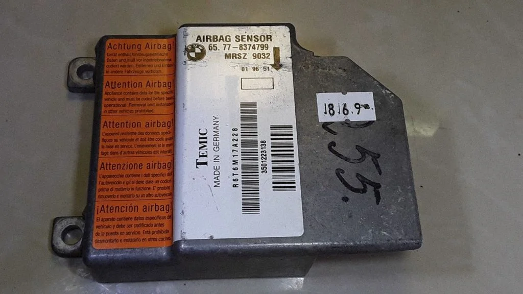 Airbag control unit/module – BMW 5 Series E39 (1996-2003)