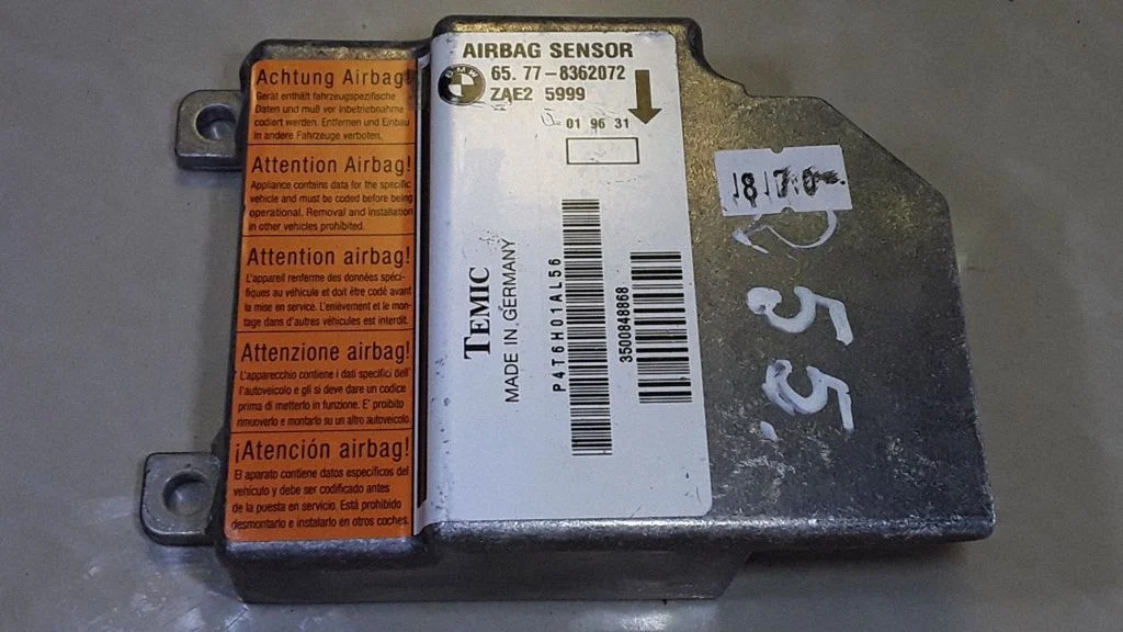 Airbag control unit/module – BMW 5 Series E39 (1996-2003)