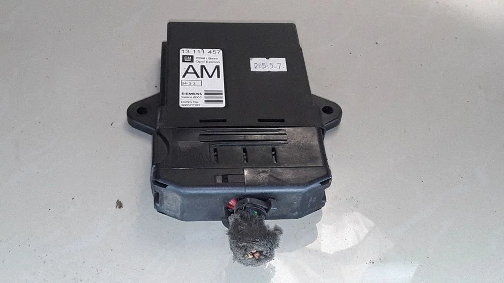 Door central lock control unit/module – Opel Vectra B (1996-2002)
