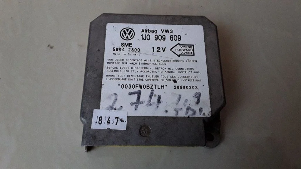 Turvapatjade juhtplokk – Volkswagen Golf IV (1998-2005)