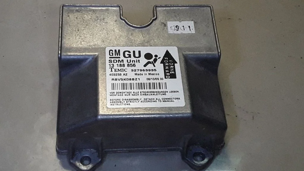 Airbag control unit/module 13188856
