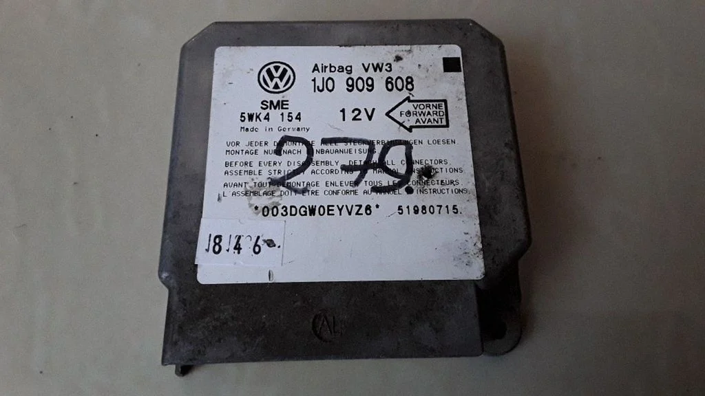 Airbag control unit/module – Seat Toledo II (1M) (1998-2006)