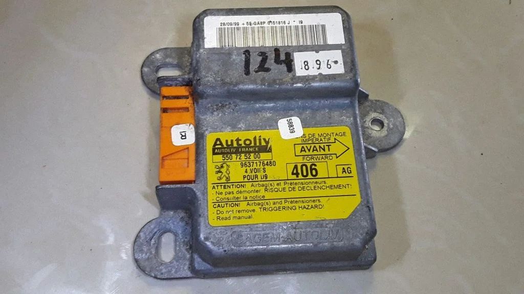 Airbag control unit/module 9637176480