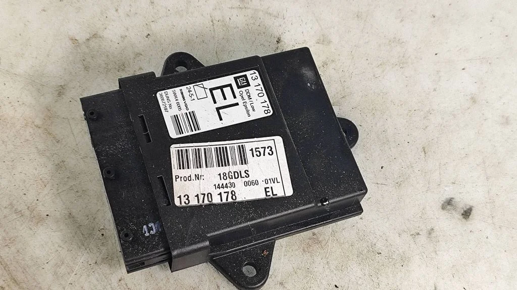 Door control unit/module 13170178