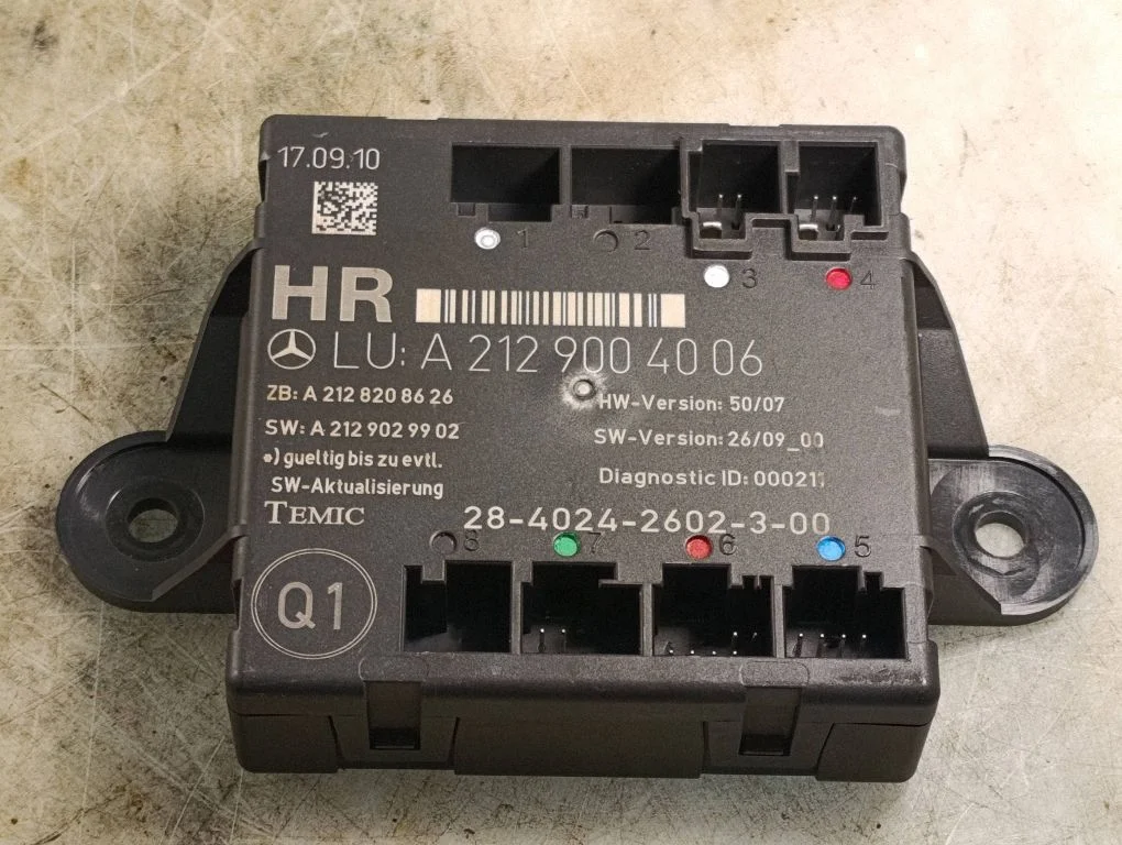 Door control unit/module A2129004006