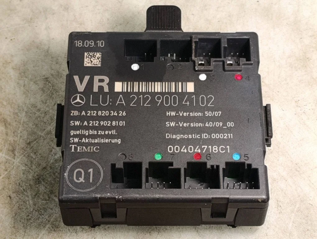 Door control unit/module A2129004102