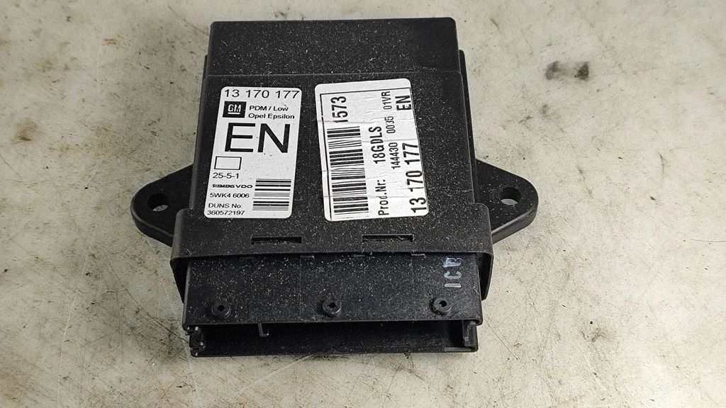 Door control unit/module 13170177