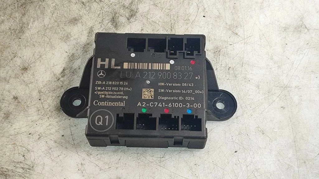 Door control unit/module A2129008327