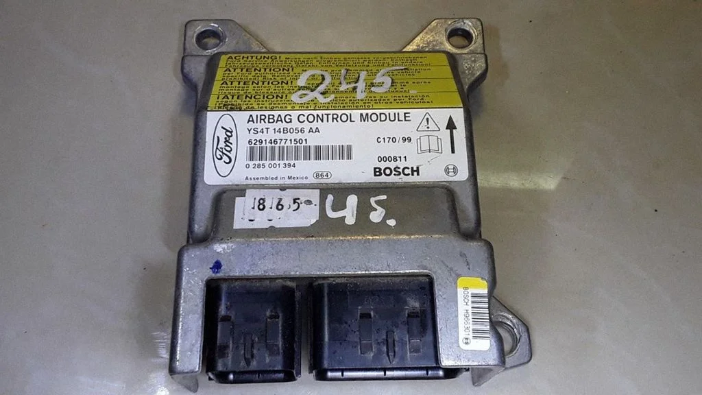 Airbag control unit/module YS4T14B056AA