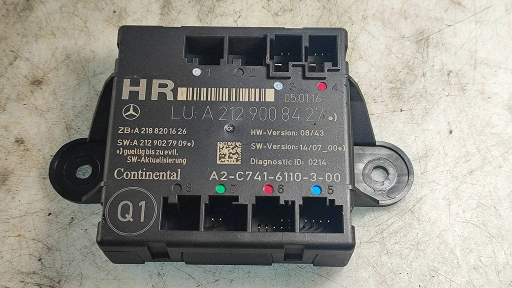 Door control unit/module A2129008427