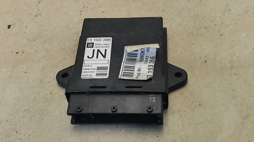 Door control unit/module 13193366