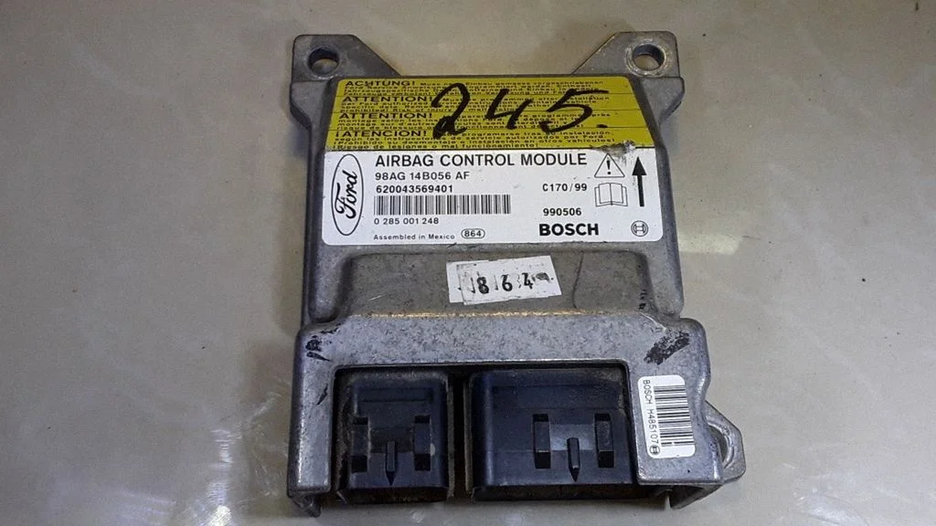 Airbag control unit/module 98AG14B056AF
