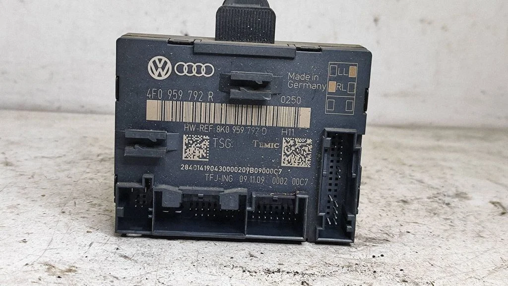 Door control unit/module – Audi A6 Allroad C6 (2006-2011)