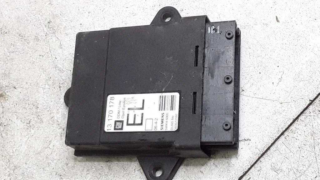 Door control unit/module 13170178