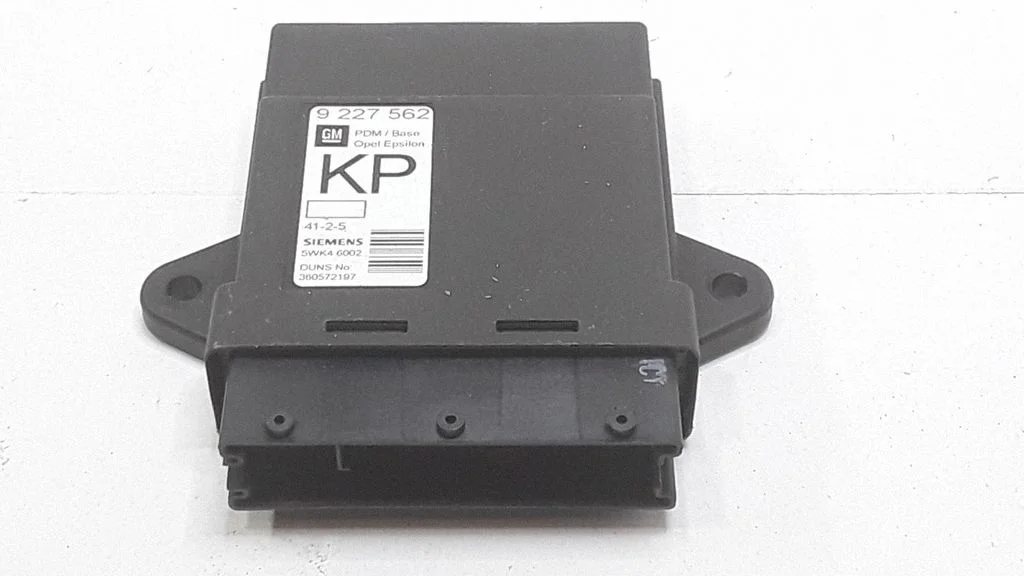 Door control unit/module 9227562
