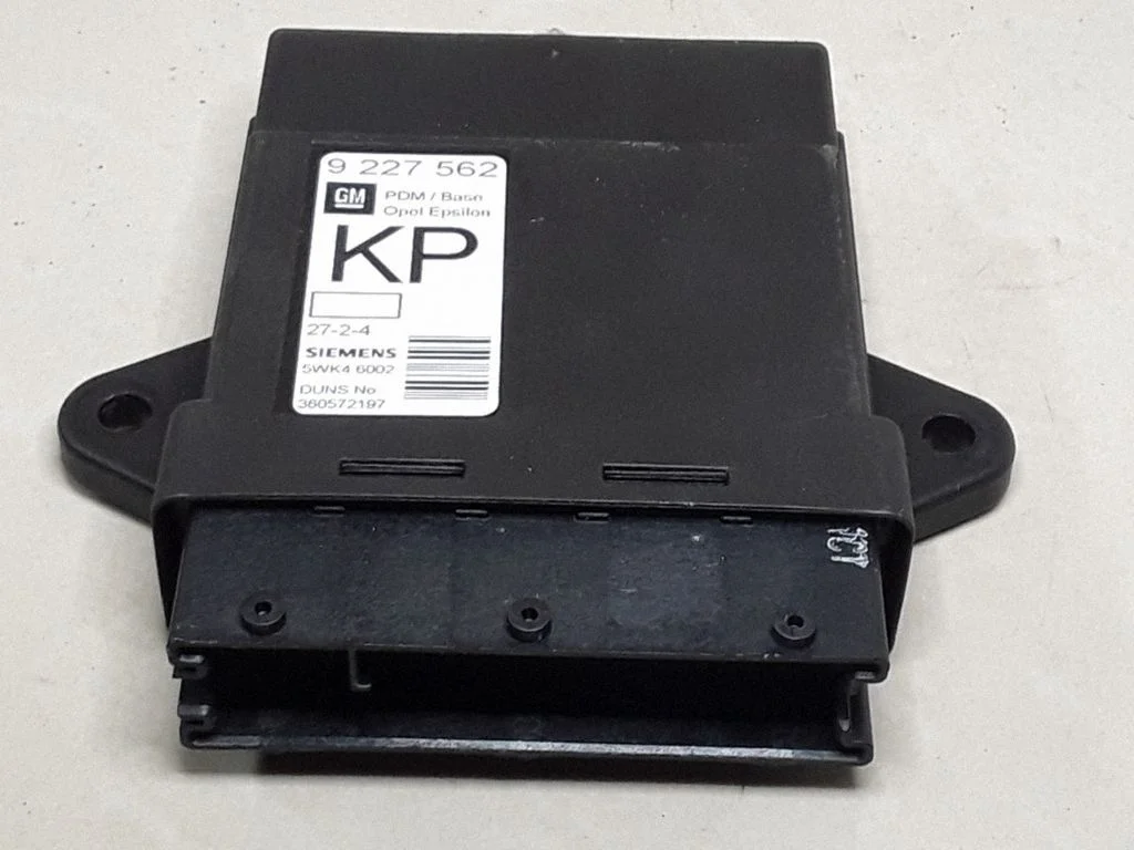 Door control unit/module 9227562