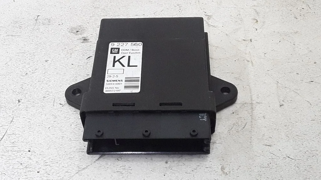 Door control unit/module 9227560