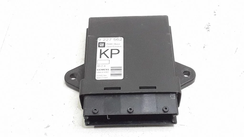 Door control unit/module 9227562