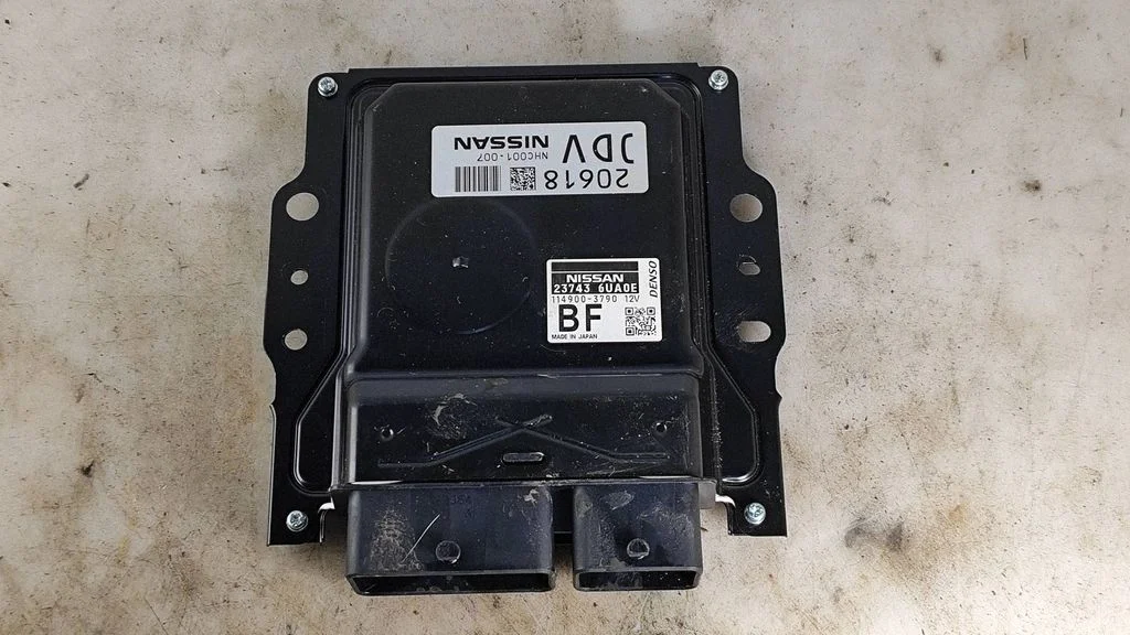 Mootori juhtplokk – Nissan Qashqai J12 (2021-)