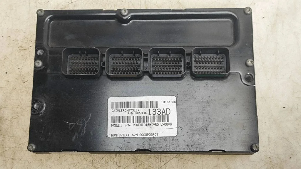 Engine control unit/module 90G0P03F07