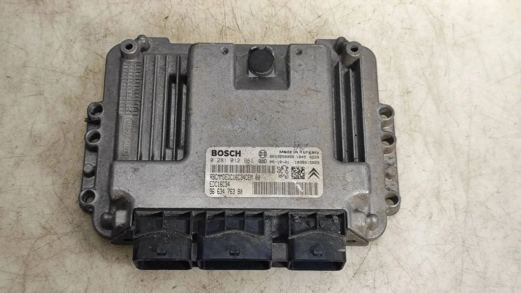 Engine control unit/module – Citroen C4 I (2004-2010)
