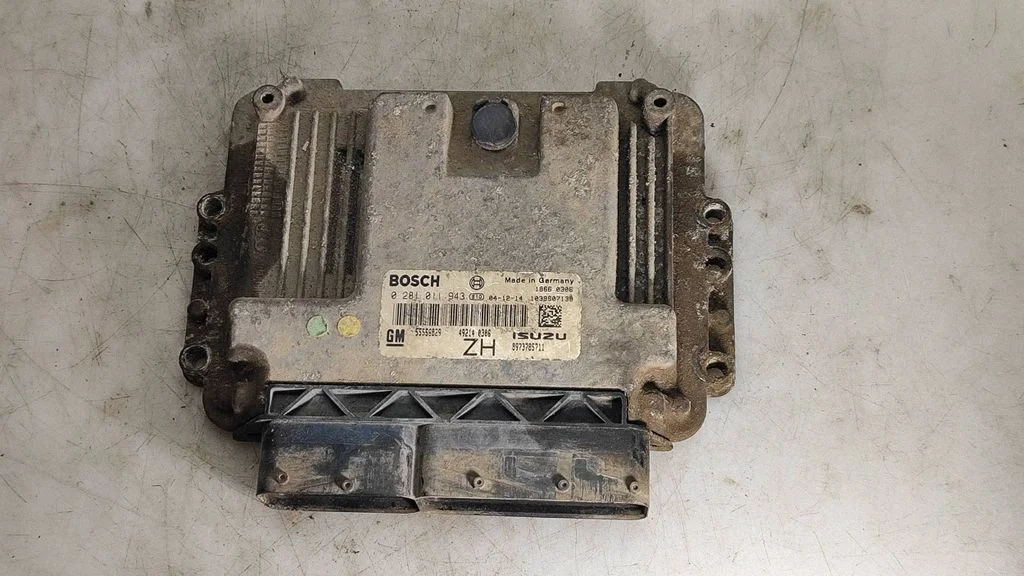 Engine control unit/module 8973785711