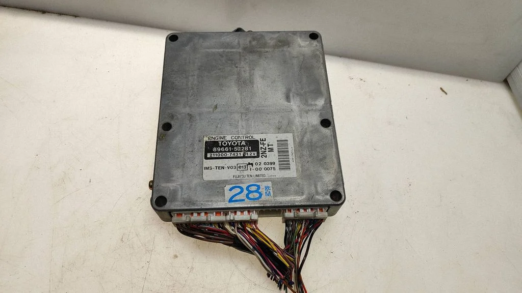 Engine control unit/module – Toyota Yaris Verso (1999-2005)