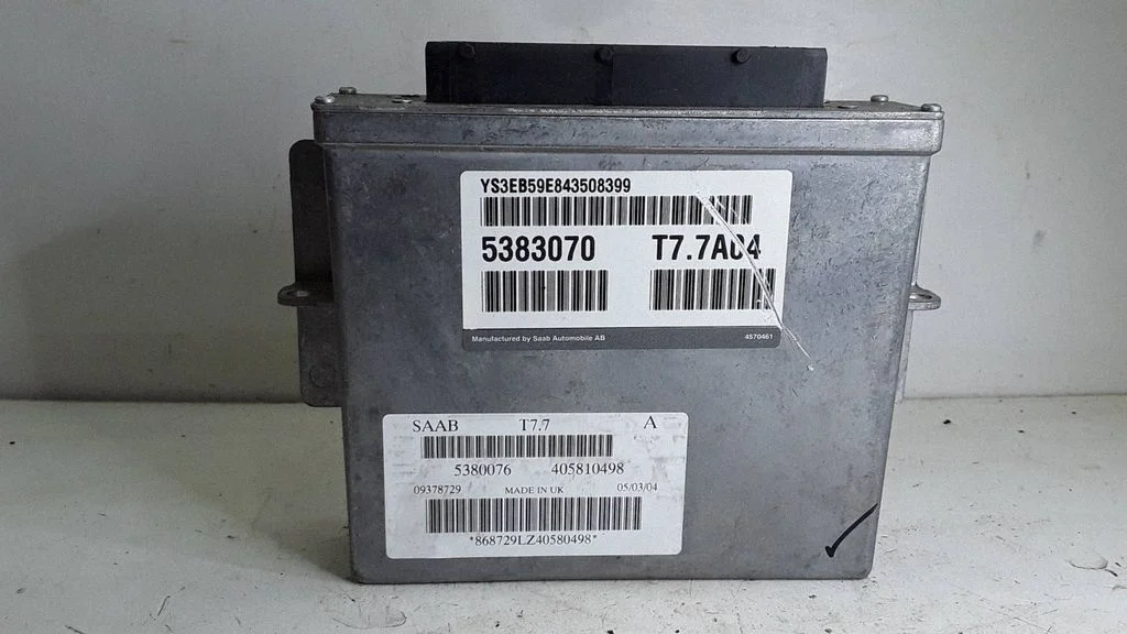 Dzinēja vadības bloks – Saab 9-5 (1998-2005)
