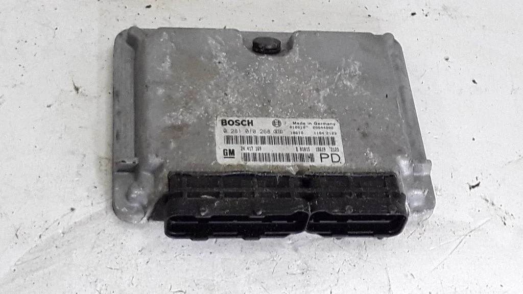Engine control unit/module – Opel Zafira A (1999-2005)