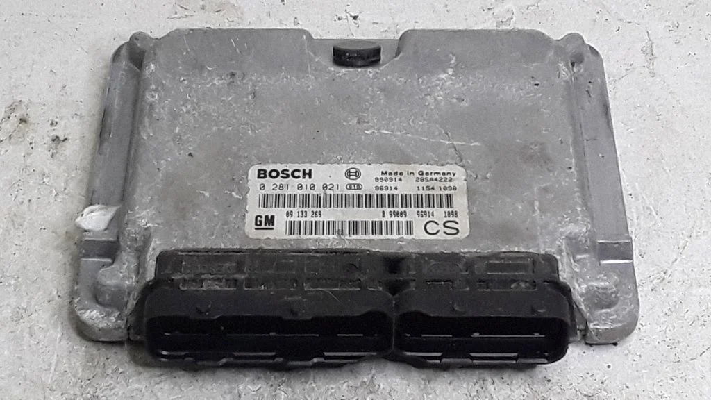 Engine control unit/module – Opel Zafira A (1999-2005)