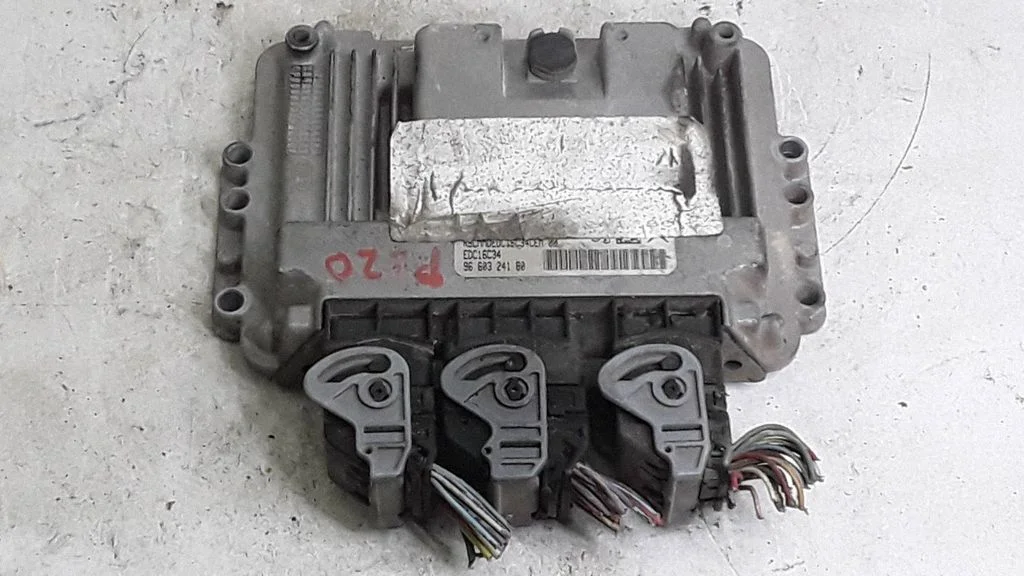 Engine control unit/module 9660324180