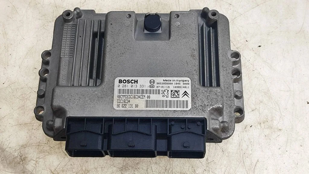 Engine control unit/module 9662213180