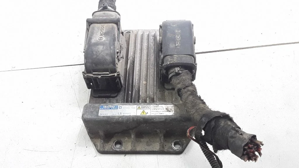 Mootori juhtplokk – Opel Meriva A (2003-2010)