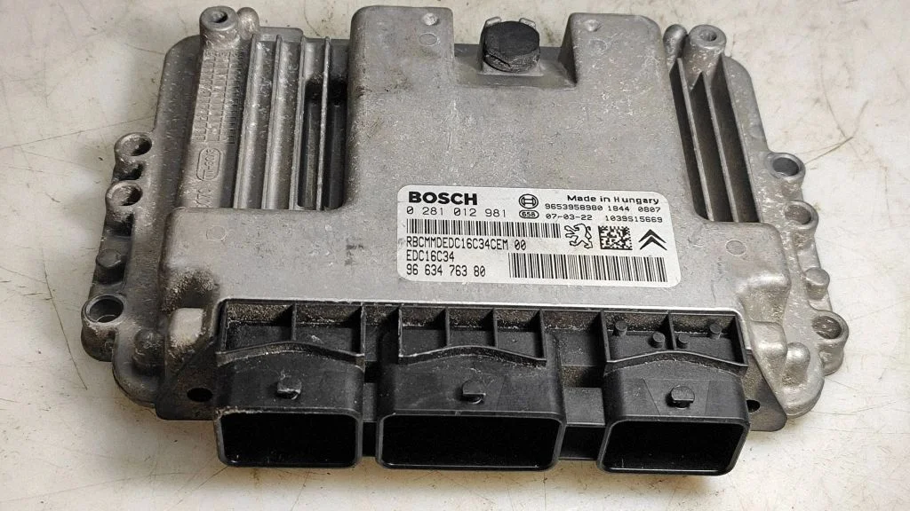 Engine control unit/module 9663476380