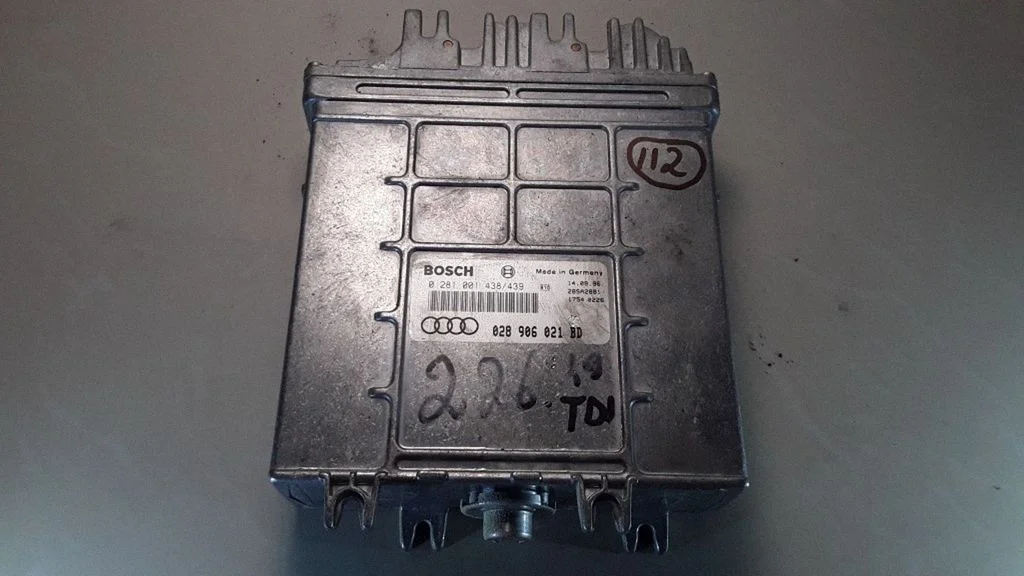 Mootori juhtplokk – Audi A4 S4 B5 8D (1994-1999)