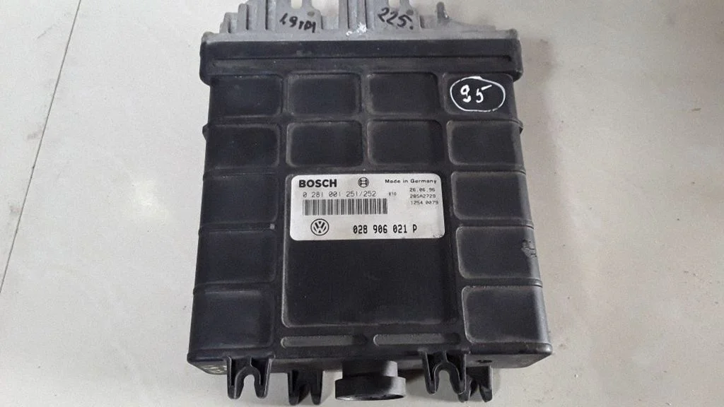 Mootori juhtplokk – Volkswagen Sharan (1996-2000)