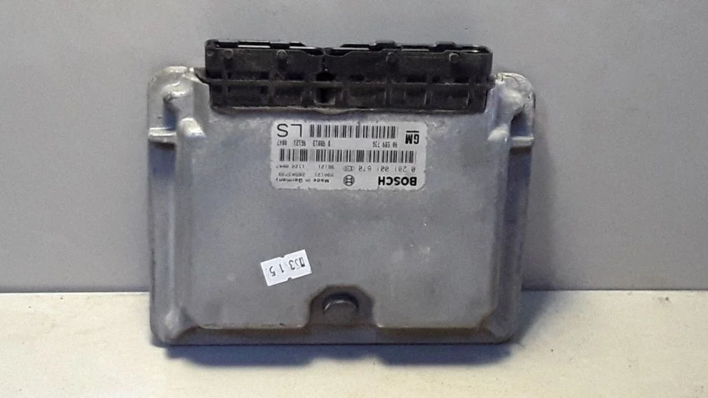 Engine control unit/module 90589736