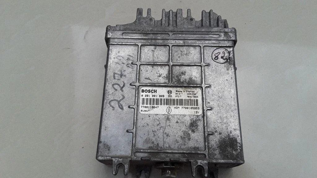 Engine control unit/module – Renault Scenic I (1996-2003)