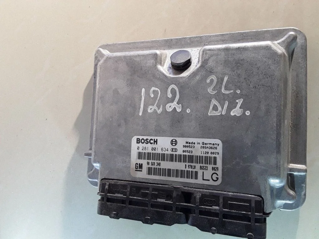 Engine control unit/module – Opel Vectra B (1996-2002)