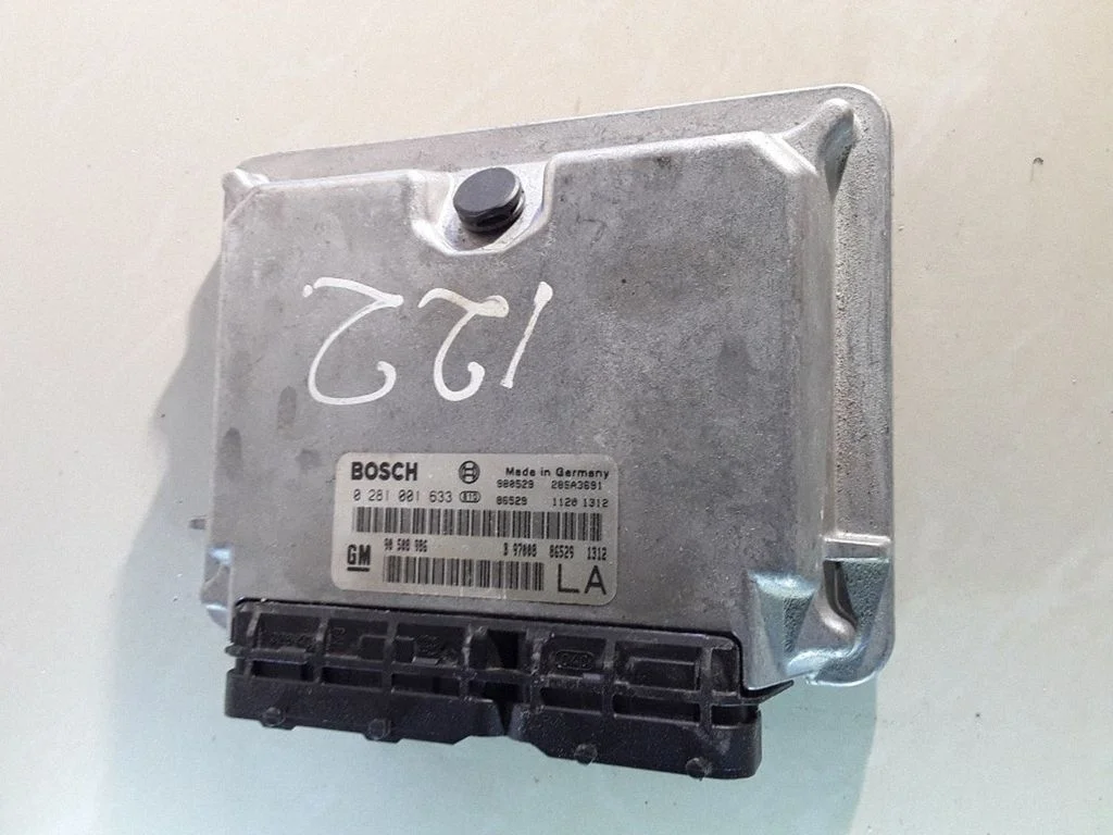 Engine control unit/module – Opel Vectra B (1996-2002)