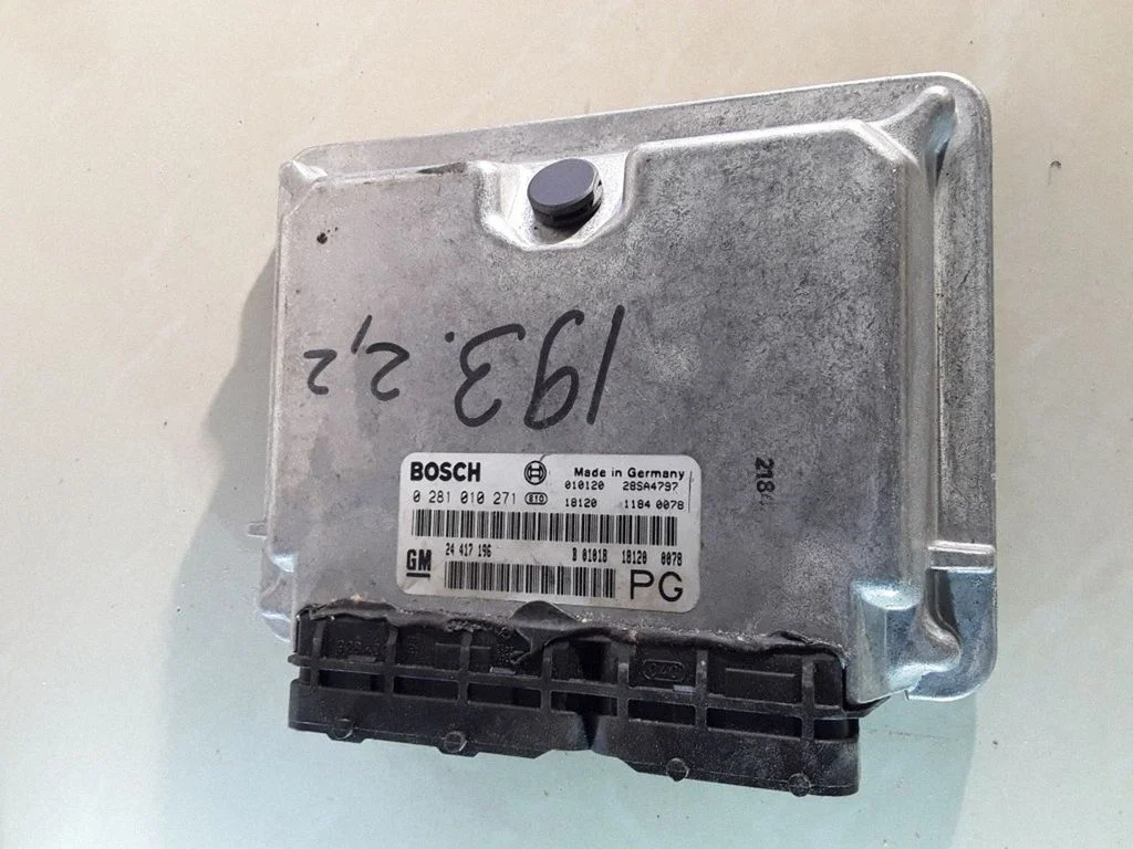 Engine control unit/module – Opel Vectra B (1996-2002)